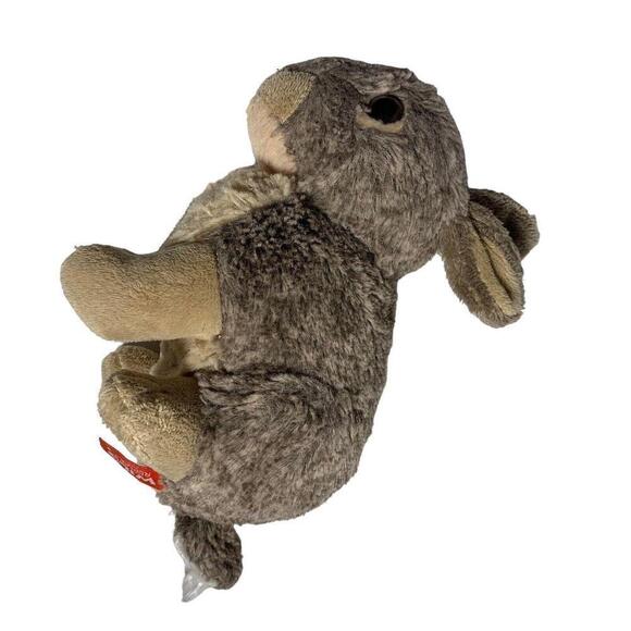 Wild Republic Brown Bunny Rabbit Plush Stuffed Animal Cottontail Toy Realistic‌‌ - Picture 6 of 9